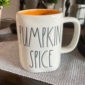 Rae Dunn PUMPKIN SPICE Mug